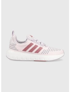 Παπούτσια για τρέξιμο adidas Swift Run 23 χρώμα: ροζ