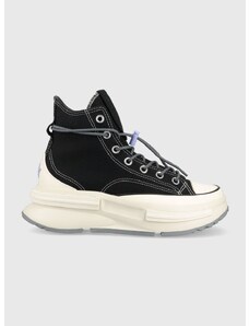 Πάνινα παπούτσια Converse Run Star Legacy CX χρώμα: μαύρο, A05015C