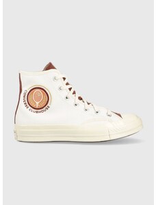 Πάνινα παπούτσια Converse Chuck 70 χρώμα: άσπρο, A05681C