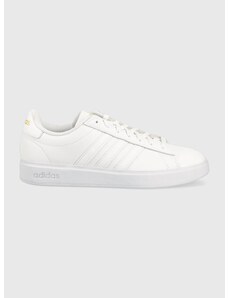 Αθλητικά adidas GRAND COURT χρώμα: άσπρο
