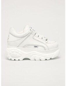 Δερμάτινα παπούτσια Buffalo χρώμα: άσπρο F31533230