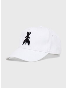 Βαμβακερό καπέλο Patrizia Pepe χρώμα: άσπρο
