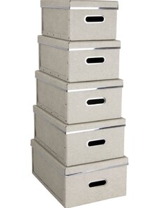Bigso Box of Sweden - σετ κουτιών αποθήκευσης Joachim (5-pack)