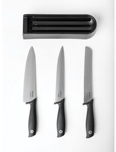 Brabantia ένα σετ μαχαιριών με θήκη (3-pack)