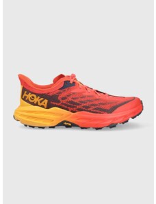 Παπούτσια για τρέξιμο Hoka One One Speedgoat 5 χρώμα πορτοκαλί 1123157