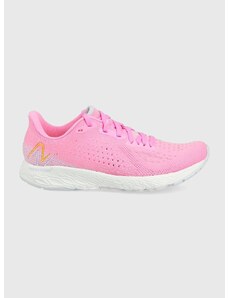 Παπούτσια για τρέξιμο New Balance Fresh Foam X Tempo V2 χρώμα: ροζ