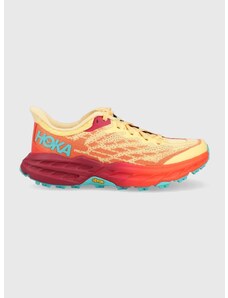 Παπούτσια για τρέξιμο Hoka One One SPEEDGOAT 5 χρώμα πορτοκαλί