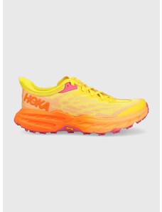 Παπούτσια για τρέξιμο Hoka One One SPEEDGOAT 5 χρώμα κίτρινο