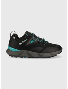 Παπούτσια Columbia Facet 60 Low Outdry Waterproof χρώμα: μαύρο