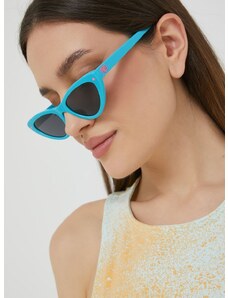 Γυαλιά ηλίου Chiara Ferragni χρώμα: τιρκουάζ
