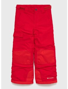 Παιδικό παντελόνι Columbia χρώμα: κόκκινο