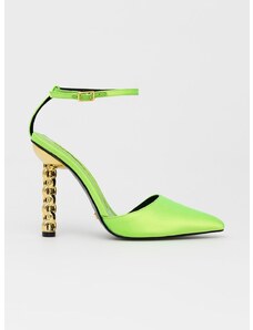 Γόβες παπούτσια Kat Maconie Jojo χρώμα: πράσινο