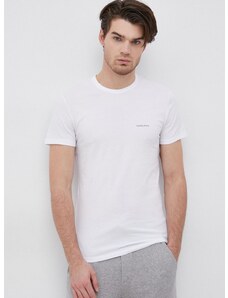 Μπλουζάκι Versace (2-pack) ανδρικό, χρώμα: άσπρο