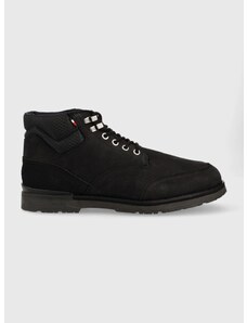 Παπούτσια Tommy Hilfiger χρώμα: μαύρο