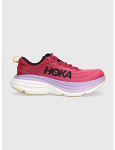 Παπούτσια για τρέξιμο Hoka One One Bondi 8 χρώμα ροζ