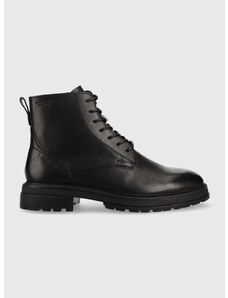 Δερμάτινα παπούτσια Vagabond Shoemakers Shoemakers Johnny 2.0 , χρώμα: μαύρο