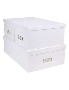 Bigso Box of Sweden - σετ κουτιών αποθήκευσης Inge (3-pack)