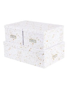 Bigso Box of Sweden - σετ κουτιών αποθήκευσης Inge (3-pack)
