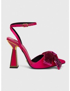 Γόβες παπούτσια Kat Maconie Maren χρώμα: ροζ