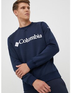 Μπλούζα Columbia ανδρικό, χρώμα: ναυτικό μπλε,