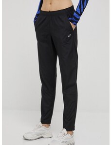 Παντελόνι για τζόκινγκ Asics Core γυναικείο, χρώμα: μαύρο