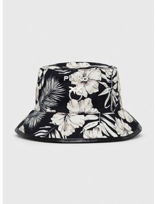 Βαμβακερό καπέλο Pinko χρώμα: μαύρο