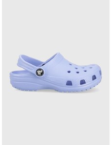 Παντόφλες Crocs CLASSIC KIDS CLOG χρώμα: μοβ
