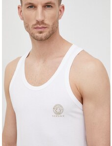 Μπλουζάκι Versace χρώμα: άσπρο