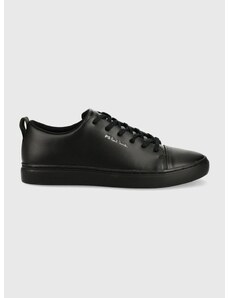 Δερμάτινα αθλητικά παπούτσια PS Paul Smith Lee χρώμα: μαύρο F30