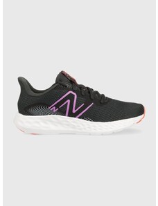 Παπούτσια για τρέξιμο New Balance 411v3 χρώμα: μαύρο