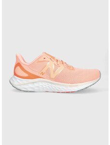 Παπούτσια για τρέξιμο New Balance Fresh Foam Arishi v4 χρώμα: πορτοκαλί