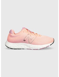 Παπούτσια για τρέξιμο New Balance W520 χρώμα: ροζ
