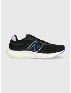 Παπούτσια για τρέξιμο New Balance W520 χρώμα: μαύρο