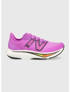 Παπούτσια για τρέξιμο New Balance FuelCell Rebel v3 χρώμα: μοβ