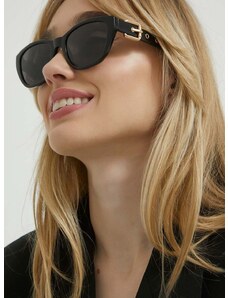 Γυαλιά ηλίου Moschino χρώμα: μαύρο