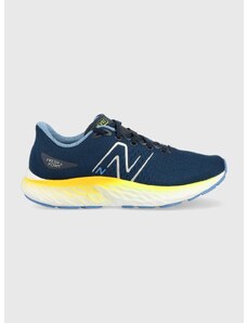 Αθλητικά παπούτσια New Balance Fresh Foam X EVOZ v3 χρώμα: ναυτικό μπλε