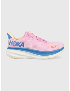 Παπούτσια για τρέξιμο Hoka One One Clifton 9 χρώμα: μοβ