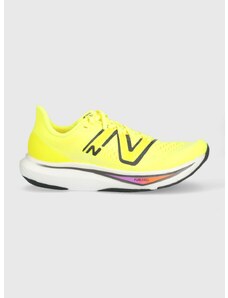 Παπούτσια για τρέξιμο New Balance FuelCell Rebel v3 χρώμα: κίτρινο