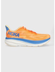 Παπούτσια για τρέξιμο Hoka One One Clifton 9 χρώμα πορτοκαλί 1127895