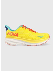 Παπούτσια για τρέξιμο Hoka One One Clifton 9 χρώμα κίτρινο 1127895