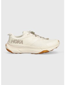 Παπούτσια Hoka Transport χρώμα: μπεζ