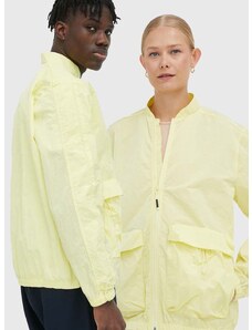 Αδιάβροχο μπουφάν Rains 18960 Bomber Jacket χρώμα: κίτρινο