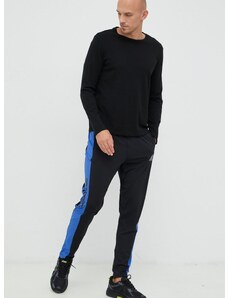Παντελόνι για τζόκινγκ adidas Performance χρώμα: μαύρο