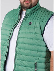 Double Αμάνικο Ανδρικό Jacket Puffer - Πράσινο