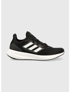 Παπούτσια για τρέξιμο adidas Performance Pureboost 22 χρώμα: μαύρο
