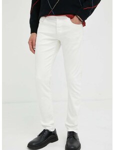 Τζιν παντελόνι G-Star Raw 3301 χρώμα: άσπρο