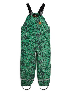 Παιδικό παντελόνι Mini Rodini χρώμα: πράσινο