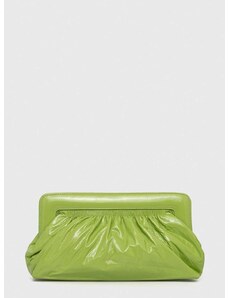 Δερμάτινη τσάντα ώμου Gestuz χρώμα: πράσινο