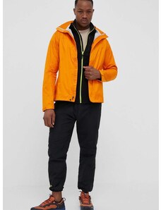Αδιάβροχο μπουφάν Marmot PreCip Eco ανδρικό, χρώμα: πορτοκαλί