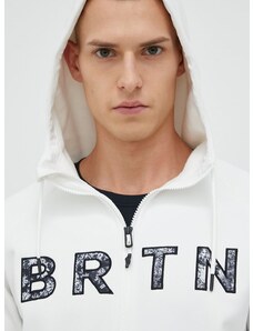 Αθλητική μπλούζα Burton Crown χρώμα: άσπρο